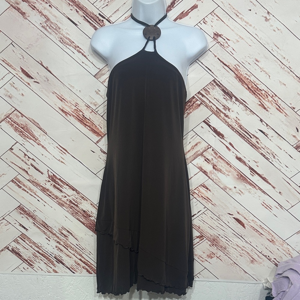 Victoria secret halter style mini dress